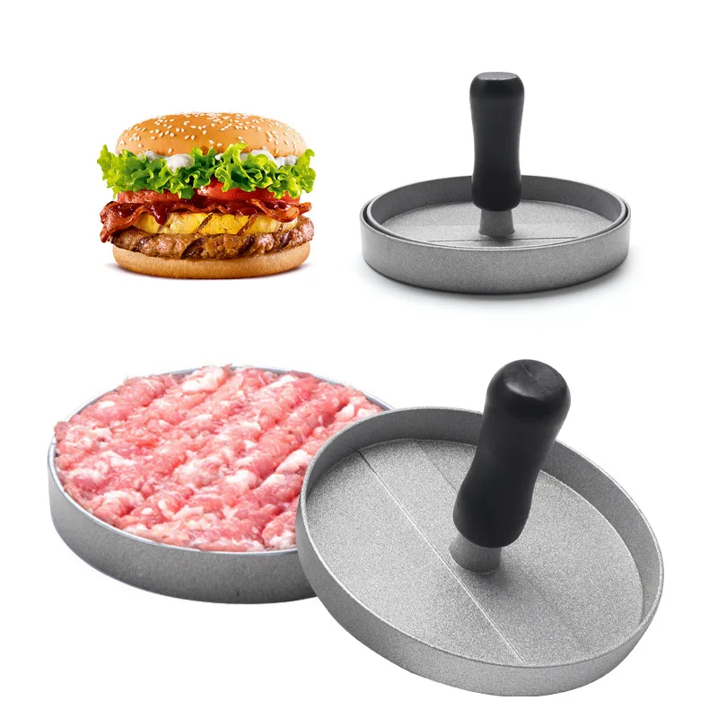 BOLTIFY Burger Press Hamburger Meat Tool Patty Maker Aluminum Burger Maker for Kitchen BBQ Grill
BOLTIFY Burger Press Hamburger Meat Tool Patty Maker Aluminum Burger Maker for Kitchen BBQ Grill