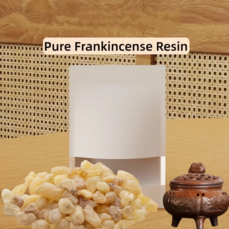 Pure Frankincense Resin 100g - Natural Incense for DIY Church Purification & Home Decor - Rustic Aroma for Christmas, Eid & Autu
Pure Frankincense Resin 100g - Natural Incense for DIY Church Purification & Home Decor - Rustic Aroma for Christmas, Eid & Autu