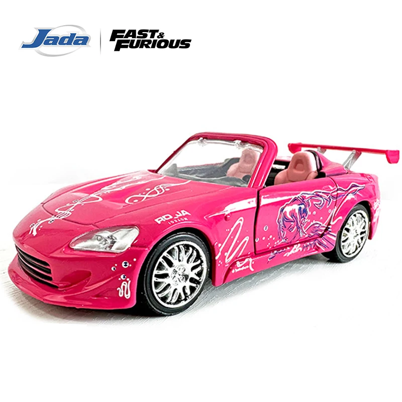 JADA The Fast and the Furious Honda S2000 1:32 Литая под давлением модель — розовый 709C JD97610
JADA The Fast and the Furious Honda S2000 1:32 Литая под давлением модель — розовый 709C JD97610
