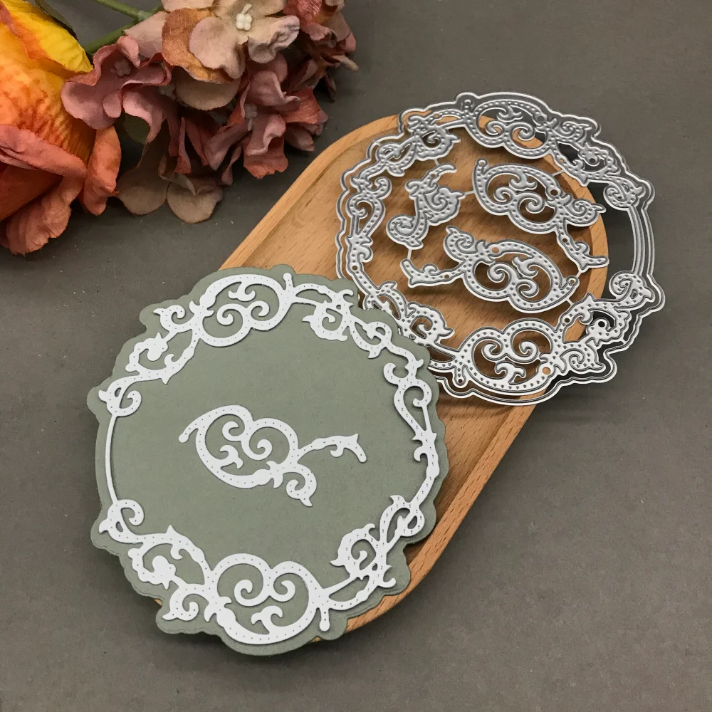 1pcs metal cutting dies cut die mold Round Flower Frame Scrapbook paper craft blade punch stencils dies
1pcs metal cutting dies cut die mold Round Flower Frame Scrapbook paper craft blade punch stencils dies