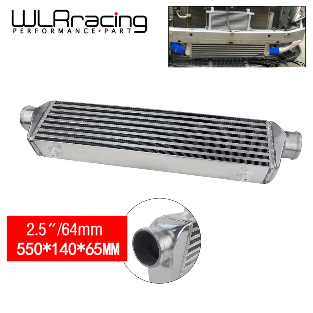 WLR RACING - 550*140*65mm Universal Turbo Intercooler bar&plate OD 2.5" Front Mount intercooler WLR-IN811-25
WLR RACING - 550*140*65mm Universal Turbo Intercooler bar&plate OD 2.5" Front Mount intercooler WLR-IN811-25