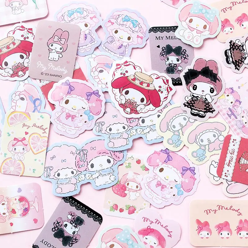 Anime Sanrio Hello Kitty Letter Envelope Stickers Pack Storage Granule Pack Cute DIY Journal Supplies Decoration Children Reward
Anime Sanrio Hello Kitty Letter Envelope Stickers Pack Storage Granule Pack Cute DIY Journal Supplies Decoration Children Reward