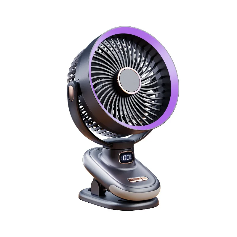 Suitable for desktop night light mini charging shaking head clip desktop wall mounted desktop fan
Suitable for desktop night light mini charging shaking head clip desktop wall mounted desktop fan