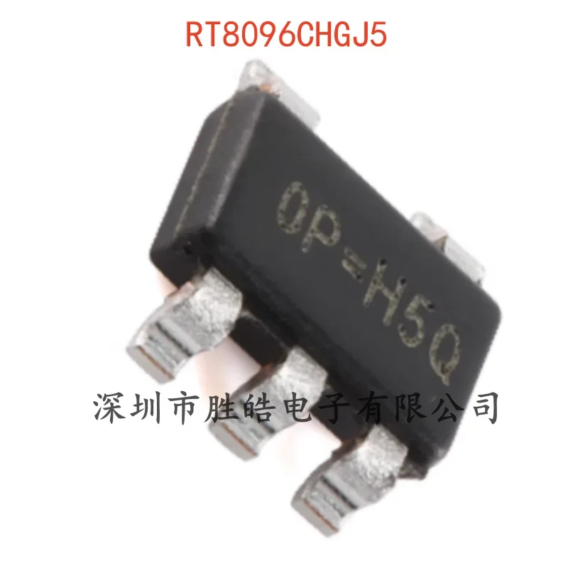 (10PCS) NEW RT8096CHGJ5 1A 1.5MHz CMCOT Sync Buck Converter Chip TSOT-23-5 RT8096CHGJ5 Integrated Circuit
(10PCS) NEW RT8096CHGJ5 1A 1.5MHz CMCOT Sync Buck Converter Chip TSOT-23-5 RT8096CHGJ5 Integrated Circuit