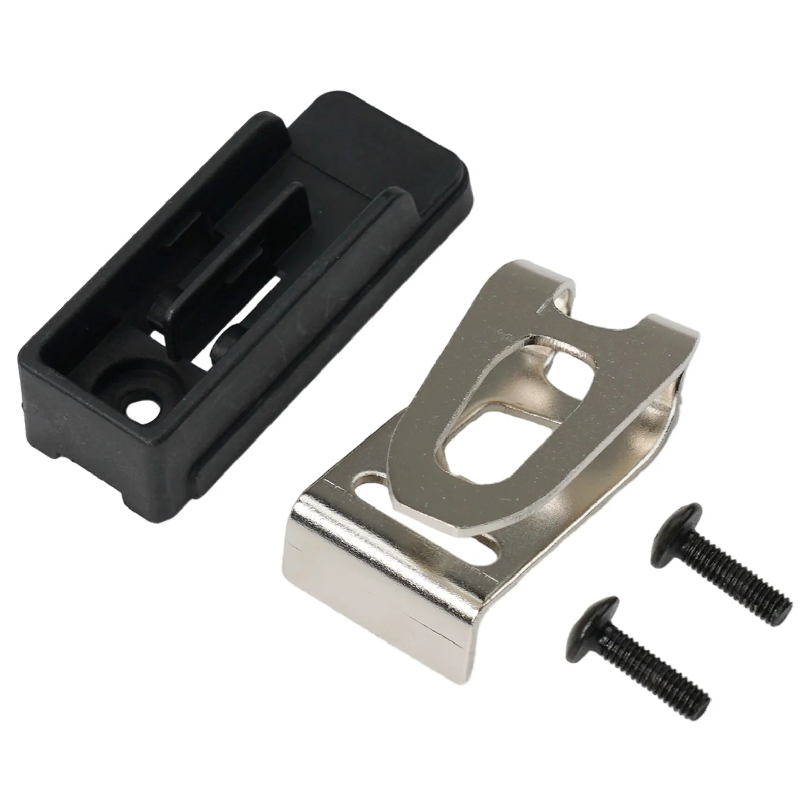 Fits For Drills Bit Holder Bit Holder Screw Set Stable Steel 2pcs Belt Clip High Reliability Long Service Life
Fits For Drills Bit Holder Bit Holder Screw Set Stable Steel 2pcs Belt Clip High Reliability Long Service Life