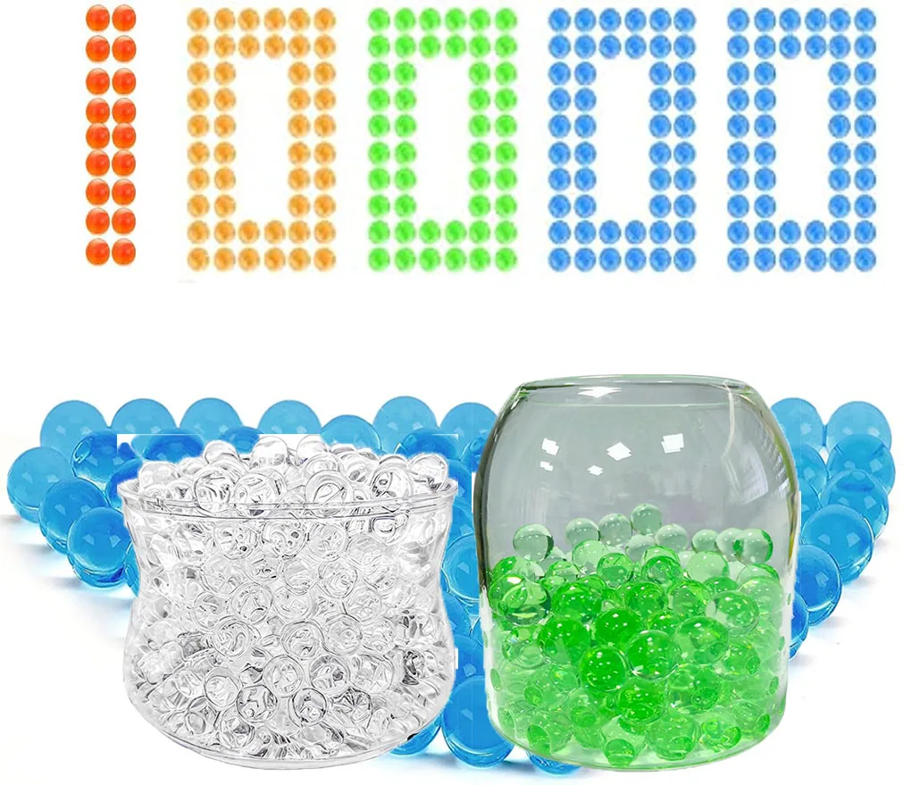 Gel Water Balls Beads Refill Blaster Accessorise Splater 7-8 mm Ball for Orbeez Kids Students Decorations Chris Gifts Toy Tools
Gel Water Balls Beads Refill Blaster Accessorise Splater 7-8 mm Ball for Orbeez Kids Students Decorations Chris Gifts Toy Tools