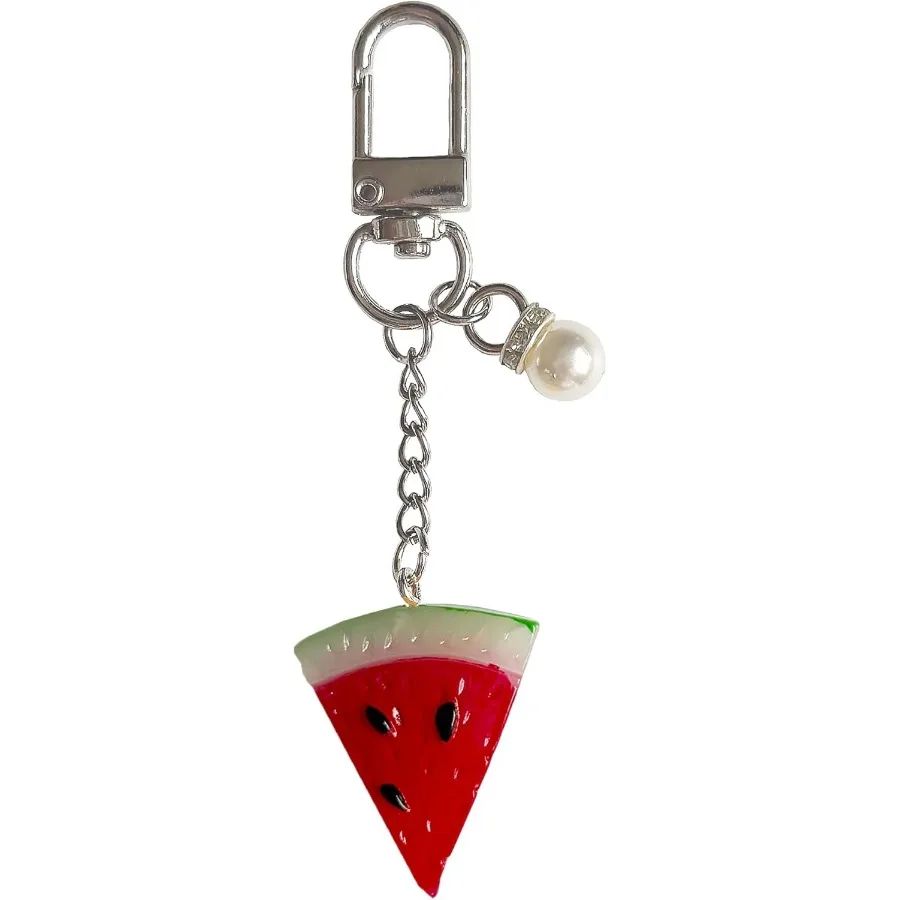 Fruit Keychain with Imitation Pearl Cute Bag Charm Key chain for Women Girls Strawberry Pendant Purse Charm Accessories
Fruit Keychain with Imitation Pearl Cute Bag Charm Key chain for Women Girls Strawberry Pendant Purse Charm Accessories