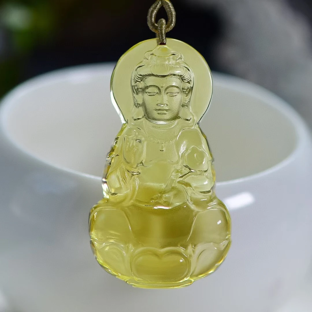 Natural Yellow Citrine Quartz Guan Yin Pendant Brazil Jewelry 46*26.3*11.5mm Women Citrine Beads Necklace AAAAA
Natural Yellow Citrine Quartz Guan Yin Pendant Brazil Jewelry 46*26.3*11.5mm Women Citrine Beads Necklace AAAAA