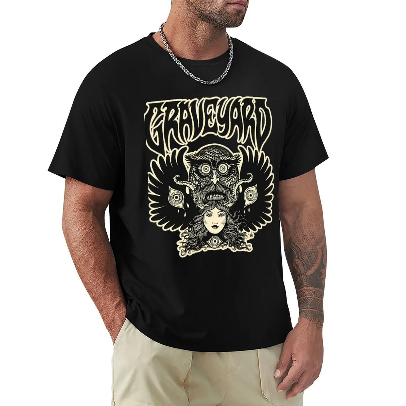 Best Graveyard Band Art T-Shirt Moisture Wicking Quick Dry Tee
Best Graveyard Band Art T-Shirt Moisture Wicking Quick Dry Tee
