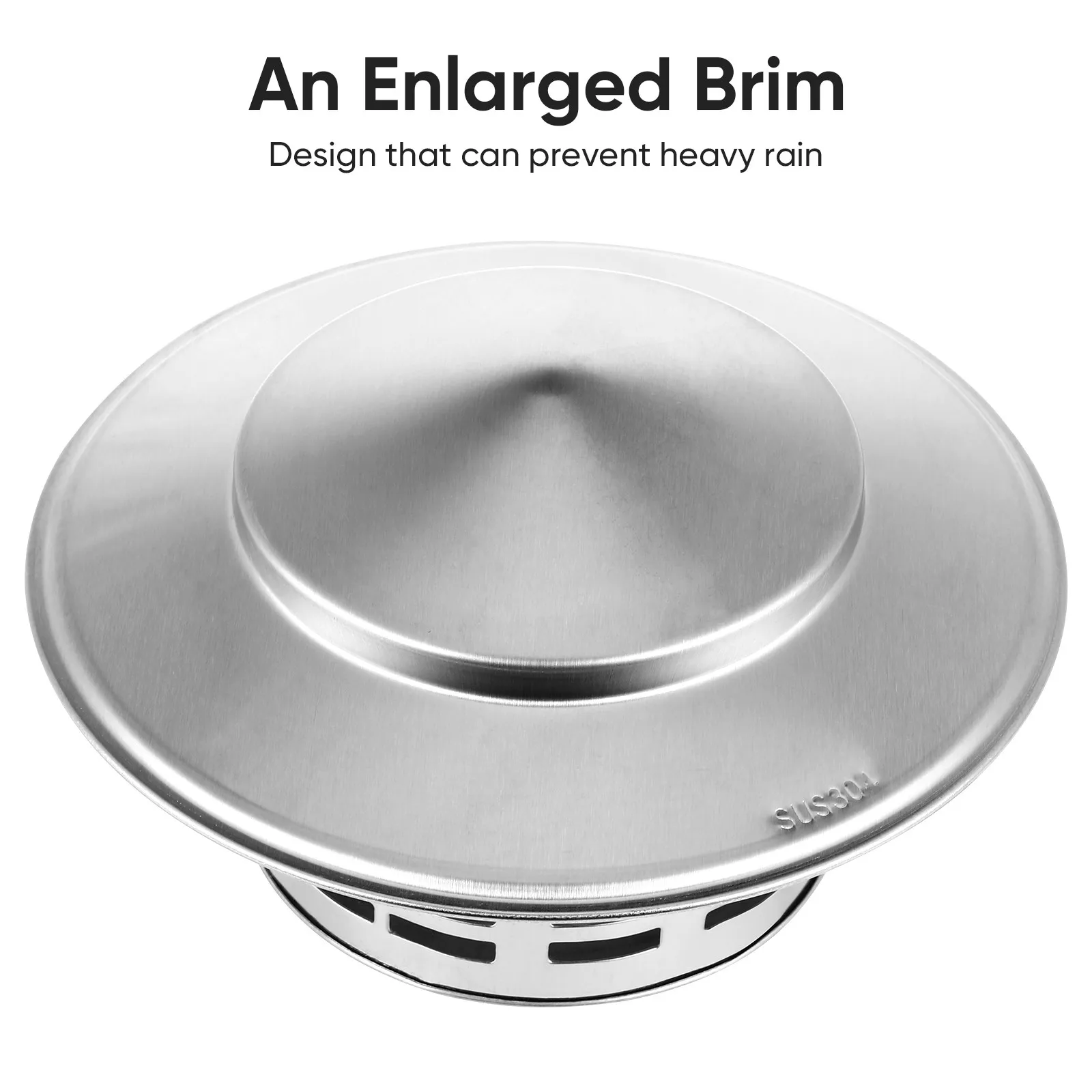 Защитный колпак для дымохода из нержавеющей стали, зонтичного типа, для крыши, от мусора и пыли
Защитный колпак для дымохода из нержавеющей стали, зонтичного типа, для крыши, от мусора и пыли