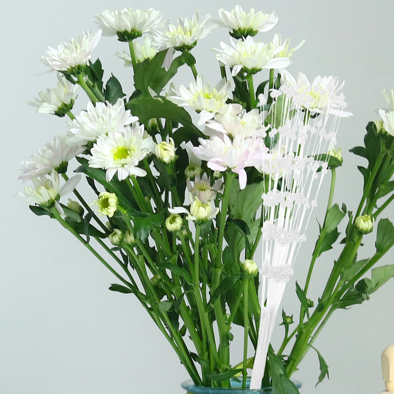 100pcs Pearl String Beige Abs 4Mm 23Cm Strip Wedding Bouquet Floral Picks Decoration Bridal Supplies Party Favors
100pcs Pearl String Beige Abs 4Mm 23Cm Strip Wedding Bouquet Floral Picks Decoration Bridal Supplies Party Favors