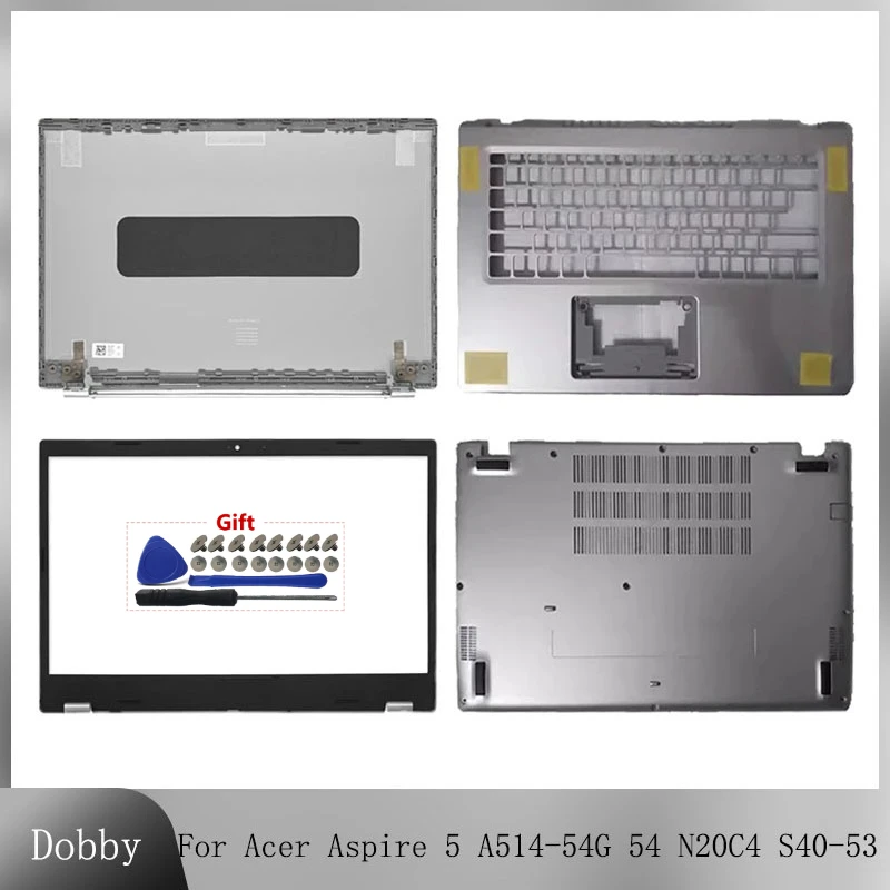Для Acer Aspire 5 A514-54G 54 N20C4 S40-53 EX214-52 Задняя крышка ЖК-дисплея Задняя верхняя крышка Передняя панель Подставка для рук Верхняя нижняя часть корпуса Серебристый
Для Acer Aspire 5 A514-54G 54 N20C4 S40-53 EX214-52 Задняя крышка ЖК-дисплея Задняя верхняя крышка Передняя панель Подставка для рук Верхняя нижняя часть корпуса Серебристый