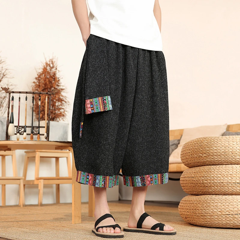 Мужские брюки-шаровары до икр, новинка 2026 года, летние, простой стиль, свободные, удобные, женские повседневные брюки для отпуска N068
Мужские брюки-шаровары до икр, новинка 2026 года, летние, простой стиль, свободные, удобные, женские повседневные брюки для отпуска N068