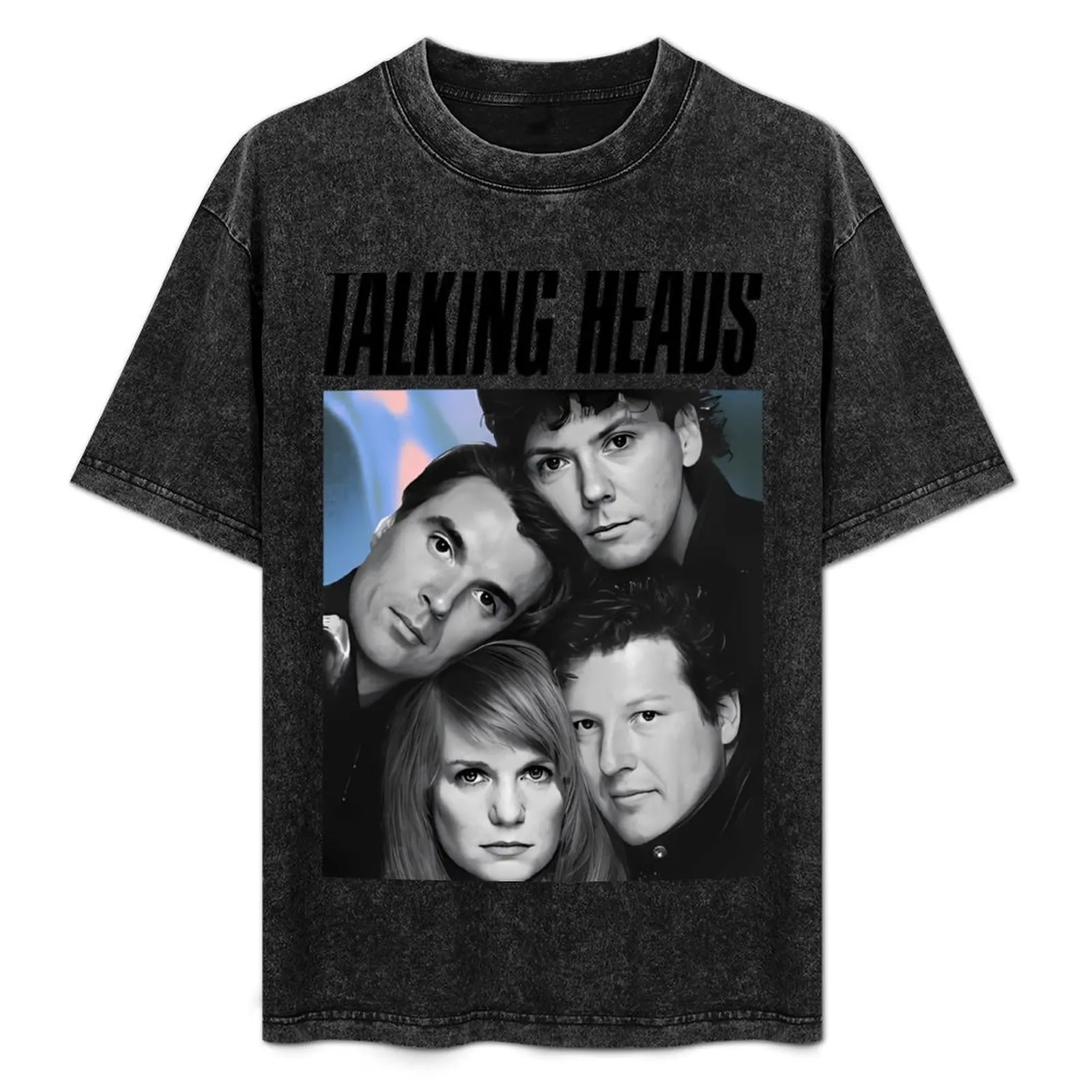 Vintage Talking Heads T-Shirt Casual Daily Graphic Tee
Vintage Talking Heads T-Shirt Casual Daily Graphic Tee