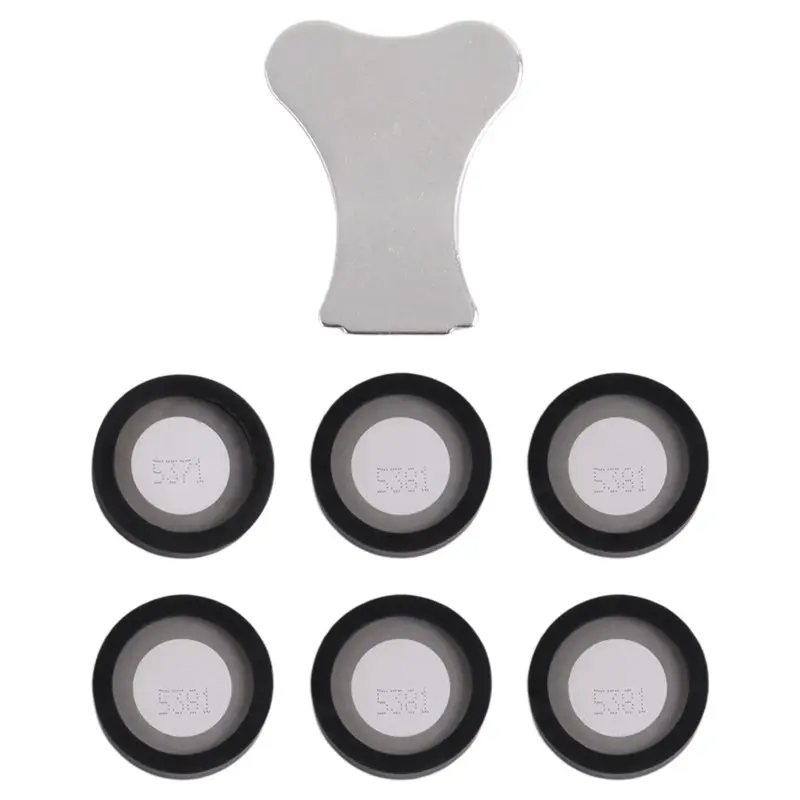 A98E-6Pack Transducer Discs For Dimplex Optimyst Spares, Replacement Disks For Dimplex Electric Heater Fire
A98E-6Pack Transducer Discs For Dimplex Optimyst Spares, Replacement Disks For Dimplex Electric Heater Fire