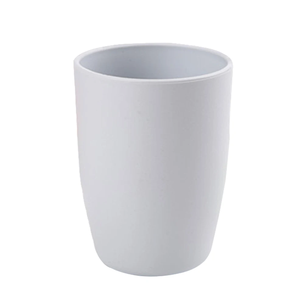 Thickened Round Mouthwash Cup Bathroom Mugs Drinking Cups Plastic Light Grey Reusable Tooth Mug Tumbler Stackable Easy Clean
Thickened Round Mouthwash Cup Bathroom Mugs Drinking Cups Plastic Light Grey Reusable Tooth Mug Tumbler Stackable Easy Clean
