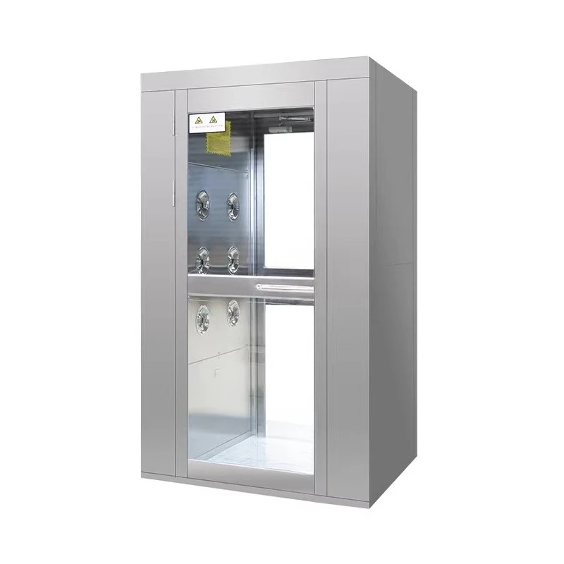 Stainless steel air shower room Purification air shower room Factory goods shower room channel Single double blow dust-free
Stainless steel air shower room Purification air shower room Factory goods shower room channel Single double blow dust-free