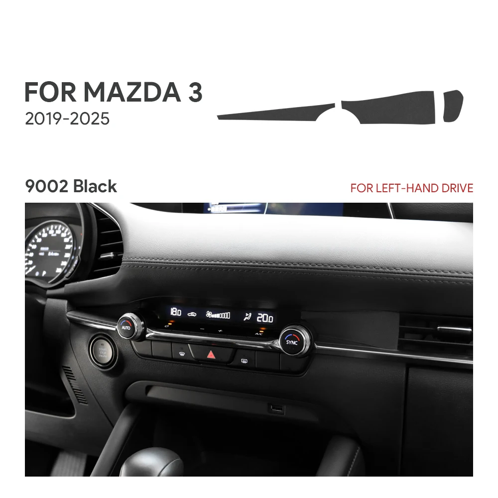 Замшевая наклейка премиум-класса для Mazda 3 BP 2019 2020 2021 2022 2023 2024 2025 Mazda3 Axela LHD RHD приборная панель воздуховыпускного отверстия
Замшевая наклейка премиум-класса для Mazda 3 BP 2019 2020 2021 2022 2023 2024 2025 Mazda3 Axela LHD RHD приборная панель воздуховыпускного отверстия