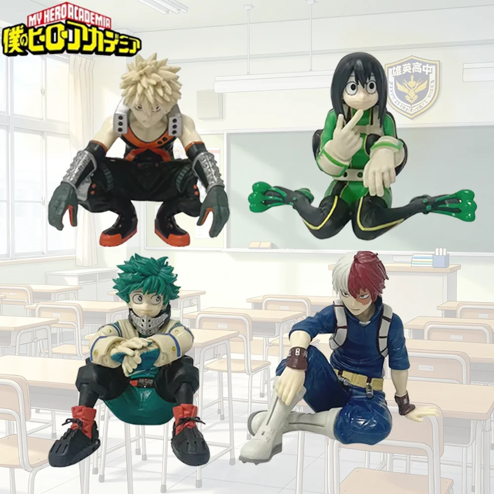 My Hero Academia Anime Figure Action Figures Anime Character Model Gift
My Hero Academia Anime Figure Action Figures Anime Character Model Gift