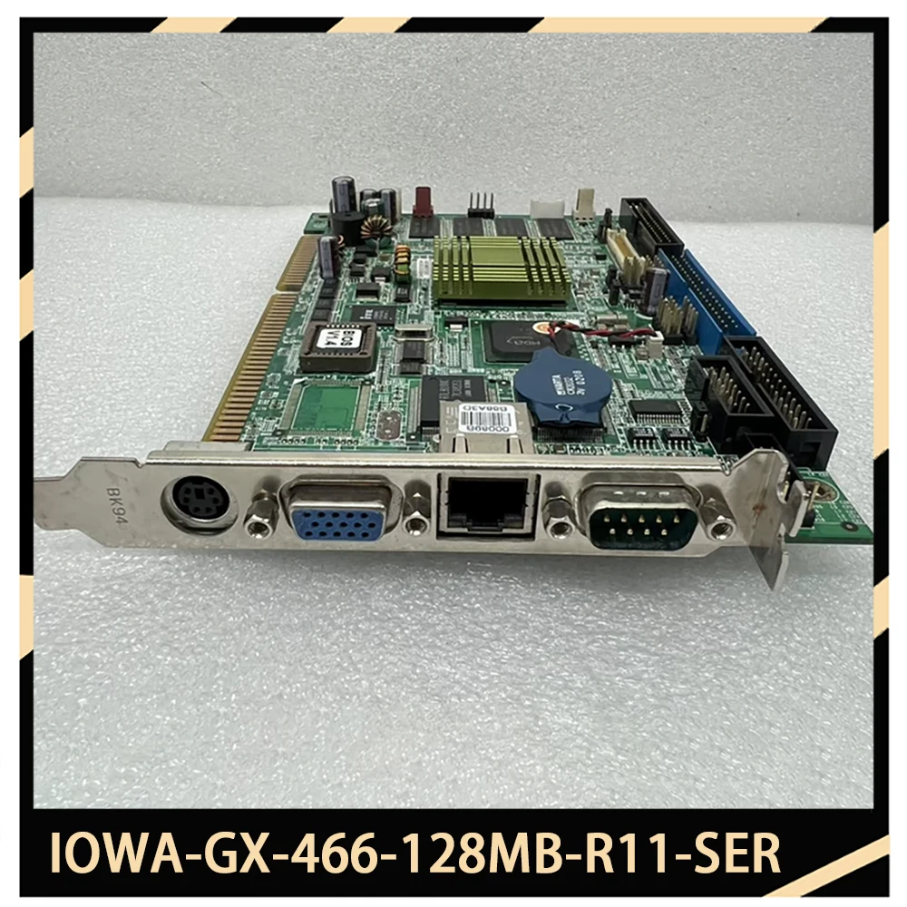 IOWA-GX-466-128MB-R11-SER Материнская плата промышленного управления IOWA-GX REV:1.1
IOWA-GX-466-128MB-R11-SER Материнская плата промышленного управления IOWA-GX REV:1.1