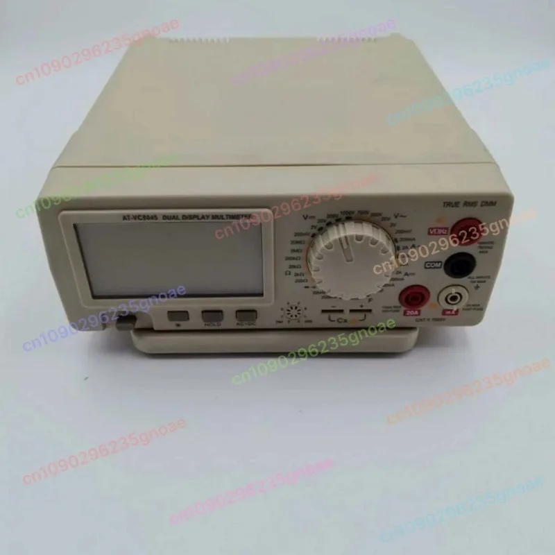 Suitable for Electrical Testing! New VC8045 High-Accuracy Dual-Display Digital Bench Multimeter, 110V-220V
Suitable for Electrical Testing! New VC8045 High-Accuracy Dual-Display Digital Bench Multimeter, 110V-220V