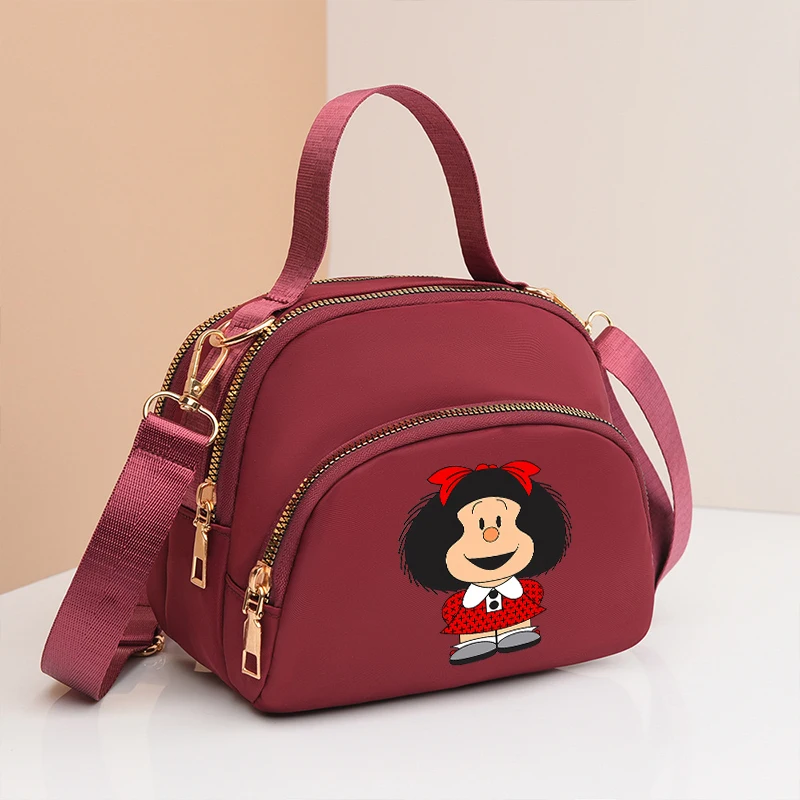 MAFALDA Women Bags Shoulder Bag Cell Phone Purse Crossbody Shoulder Strap Handbag for Female Women's Underarm Bag Birthday Gift
MAFALDA Women Bags Shoulder Bag Cell Phone Purse Crossbody Shoulder Strap Handbag for Female Women's Underarm Bag Birthday Gift