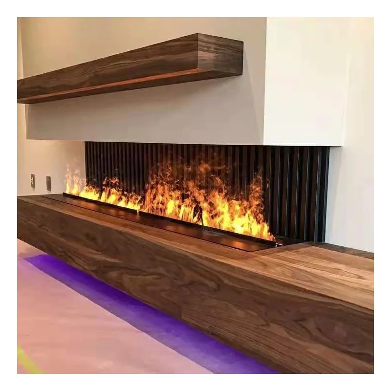 750mm Custom Modern Indoor Electric Fireplace With Remote Control Insert 4D Vapor Steam Mist Built-in Automating Clean Water
750mm Custom Modern Indoor Electric Fireplace With Remote Control Insert 4D Vapor Steam Mist Built-in Automating Clean Water