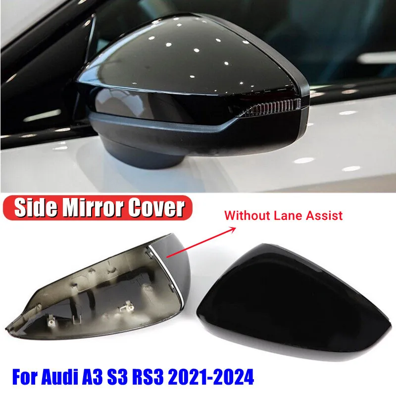 For Audi A3 S3 RS3 8Y 2021 2022 2023 Car Replacement Rearview Side Mirror Cover Wing Cap Exterior Door Housing Shell Trim
For Audi A3 S3 RS3 8Y 2021 2022 2023 Car Replacement Rearview Side Mirror Cover Wing Cap Exterior Door Housing Shell Trim