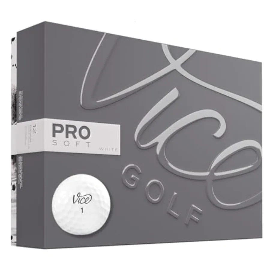 Pro Soft Golf Balls, 2026 year
Pro Soft Golf Balls, 2026 year