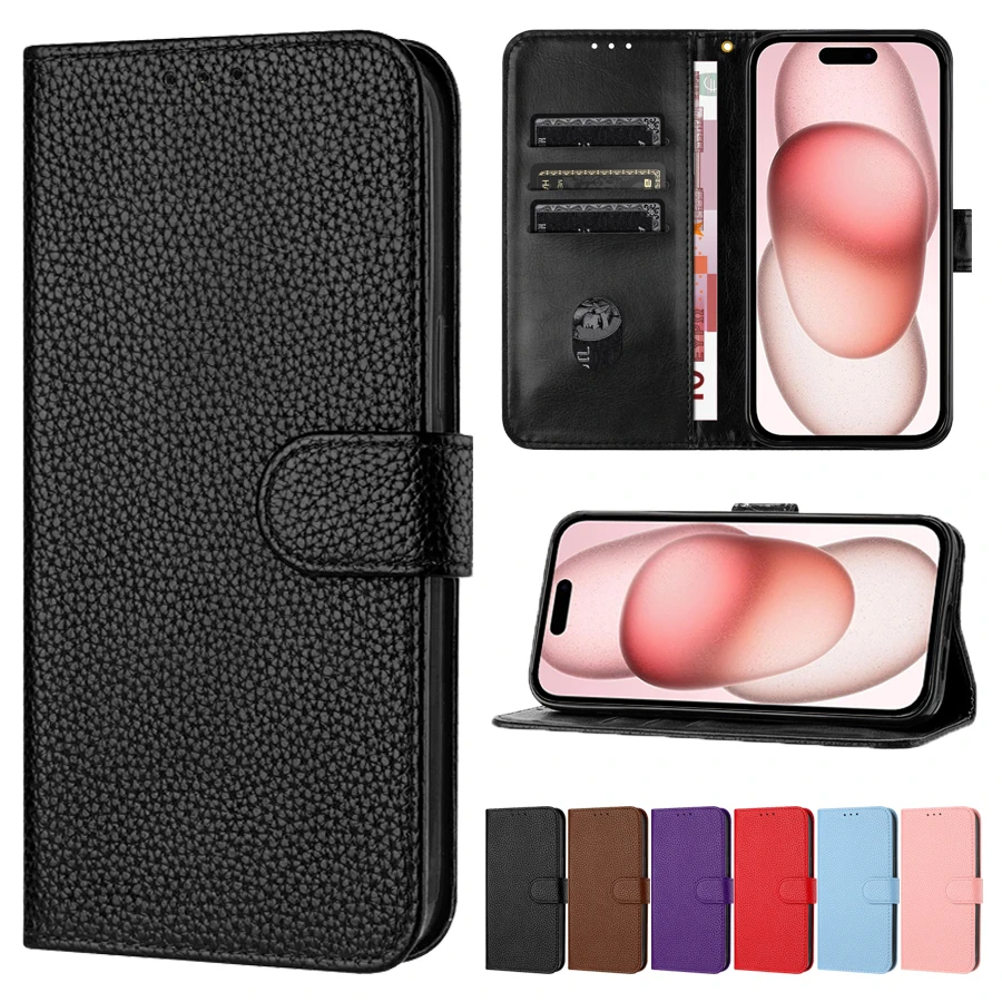 Wallet Litchi Pattern Magnetic Leather Cover For iPhone 15 Pro Max 14 Plus 13 Mini 12 11 SE 2022 2020 X XS XR XS Max 8 7 6 6S
Wallet Litchi Pattern Magnetic Leather Cover For iPhone 15 Pro Max 14 Plus 13 Mini 12 11 SE 2022 2020 X XS XR XS Max 8 7 6 6S