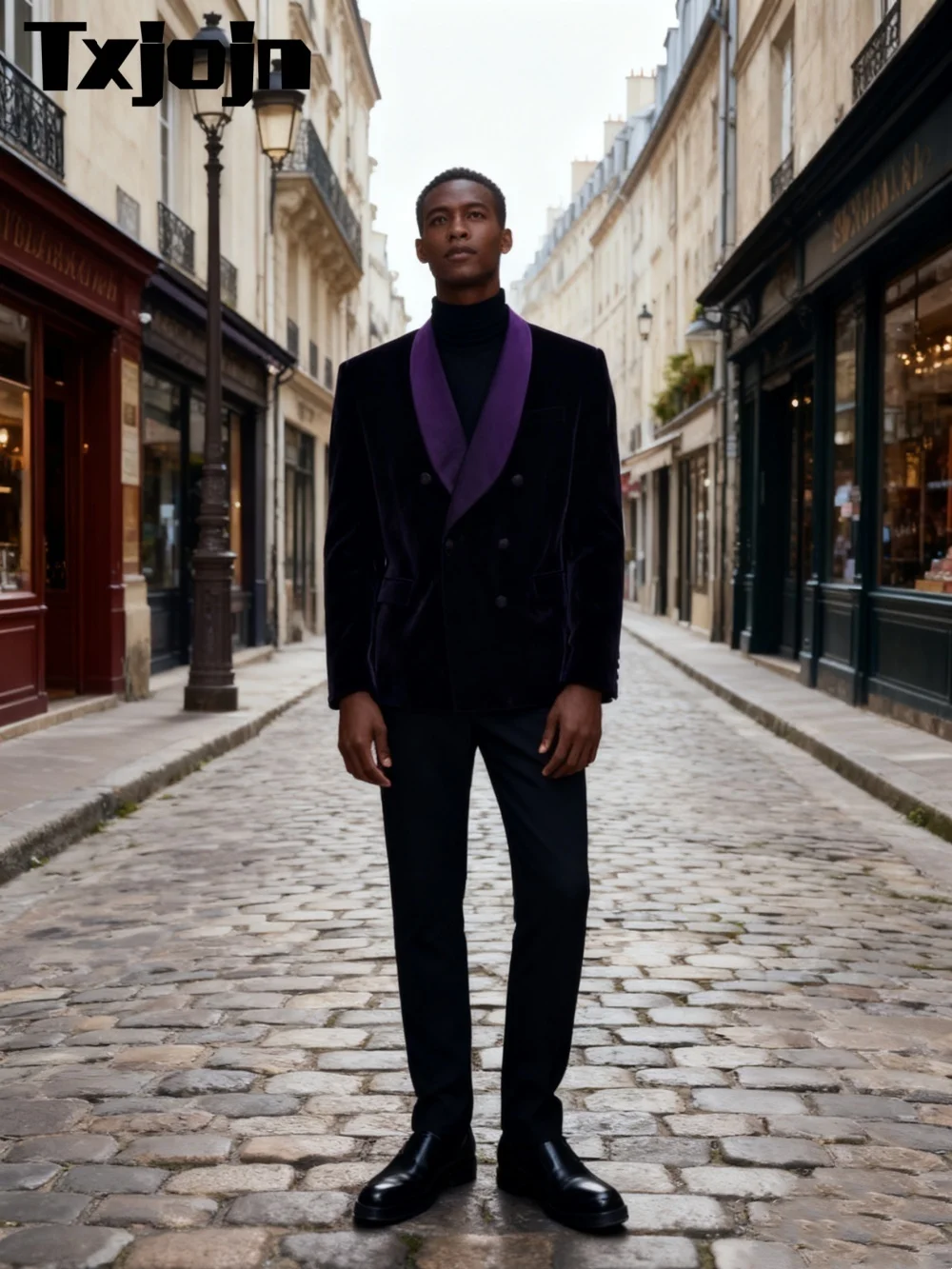 Formal Notched Lapel Men Suit Set 2PCS 2026 Classic Velvet Men's Tuxedos Suit Formal Office Suit Men For Groom Suit Customized
Formal Notched Lapel Men Suit Set 2PCS 2026 Classic Velvet Men's Tuxedos Suit Formal Office Suit Men For Groom Suit Customized