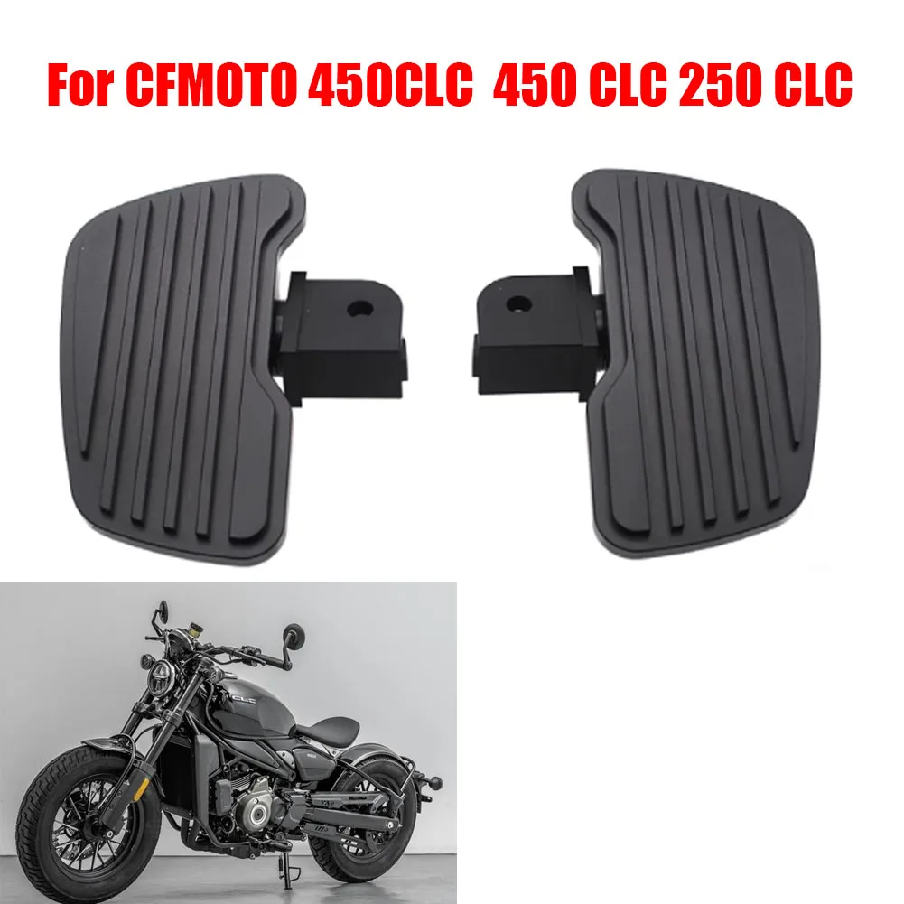 Motorcycle Modified Widen Foot Pegs Pedals Rest Footpegs Enlarge Footrest For CFMOTO 450CLC 250CLC 450 CLC 250 CLC
Motorcycle Modified Widen Foot Pegs Pedals Rest Footpegs Enlarge Footrest For CFMOTO 450CLC 250CLC 450 CLC 250 CLC
