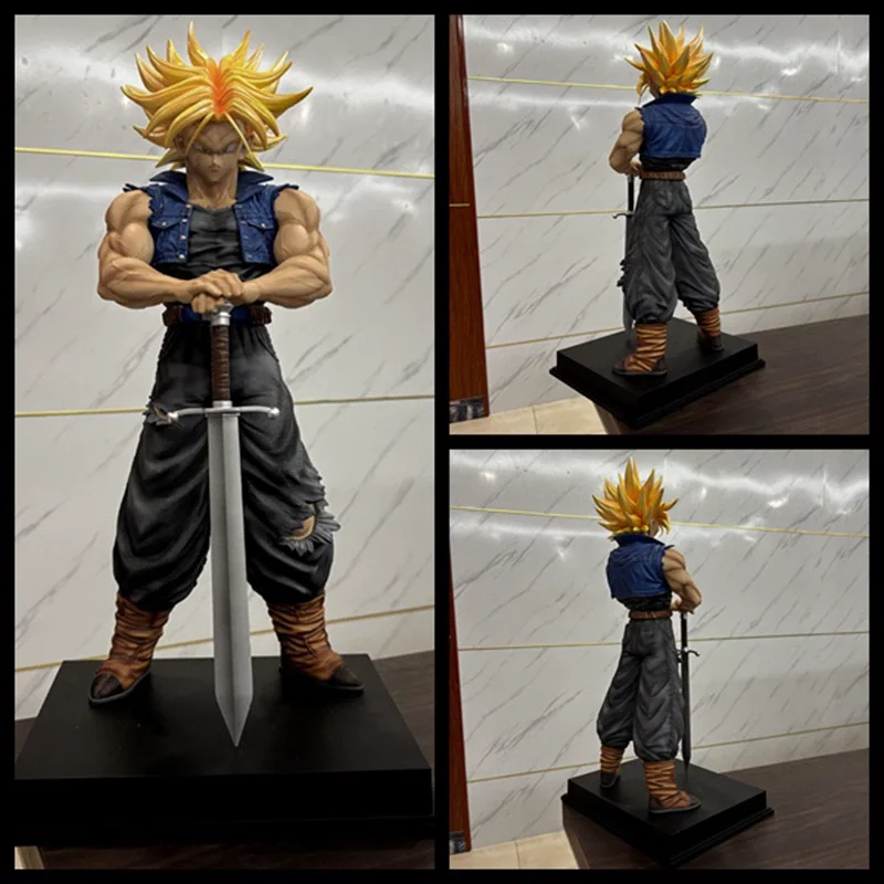 New Jt Statue Dragon Ball Z Trunks Figure 53cm/20.87inch Future Trunks Super Saiyan Action Figures Collection Mode Toys Gifts
New Jt Statue Dragon Ball Z Trunks Figure 53cm/20.87inch Future Trunks Super Saiyan Action Figures Collection Mode Toys Gifts