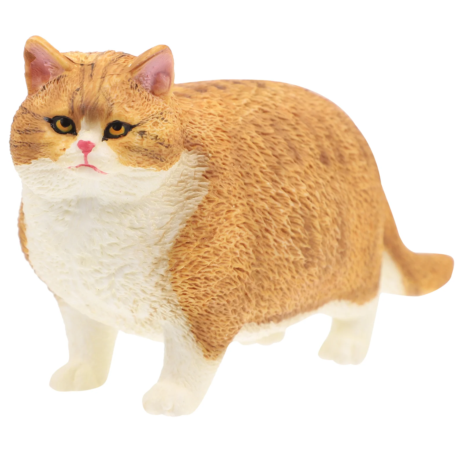 Cat Ornament Animal Figurines for Kids Simulation Model Recognition Figures Decorate
Cat Ornament Animal Figurines for Kids Simulation Model Recognition Figures Decorate