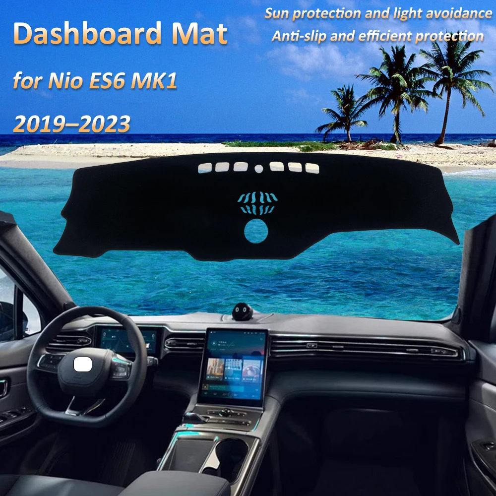 For Nio ES6 MK1 2019 2020 2021 2022 2023 Dashboard Mat Cover Dash Protective Avoid Light Carpet Tools Parts Accessories Anti-UV
For Nio ES6 MK1 2019 2020 2021 2022 2023 Dashboard Mat Cover Dash Protective Avoid Light Carpet Tools Parts Accessories Anti-UV
