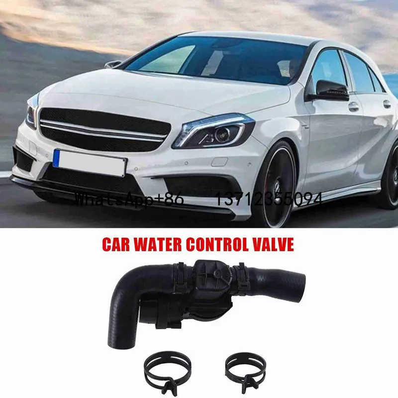 Brand New Water Circulation Coolant Shut Off Valve 2702001600 A2702000300 For Mercedes Benz Infiniti GLA X156 W176 W246 C117
Brand New Water Circulation Coolant Shut Off Valve 2702001600 A2702000300 For Mercedes Benz Infiniti GLA X156 W176 W246 C117