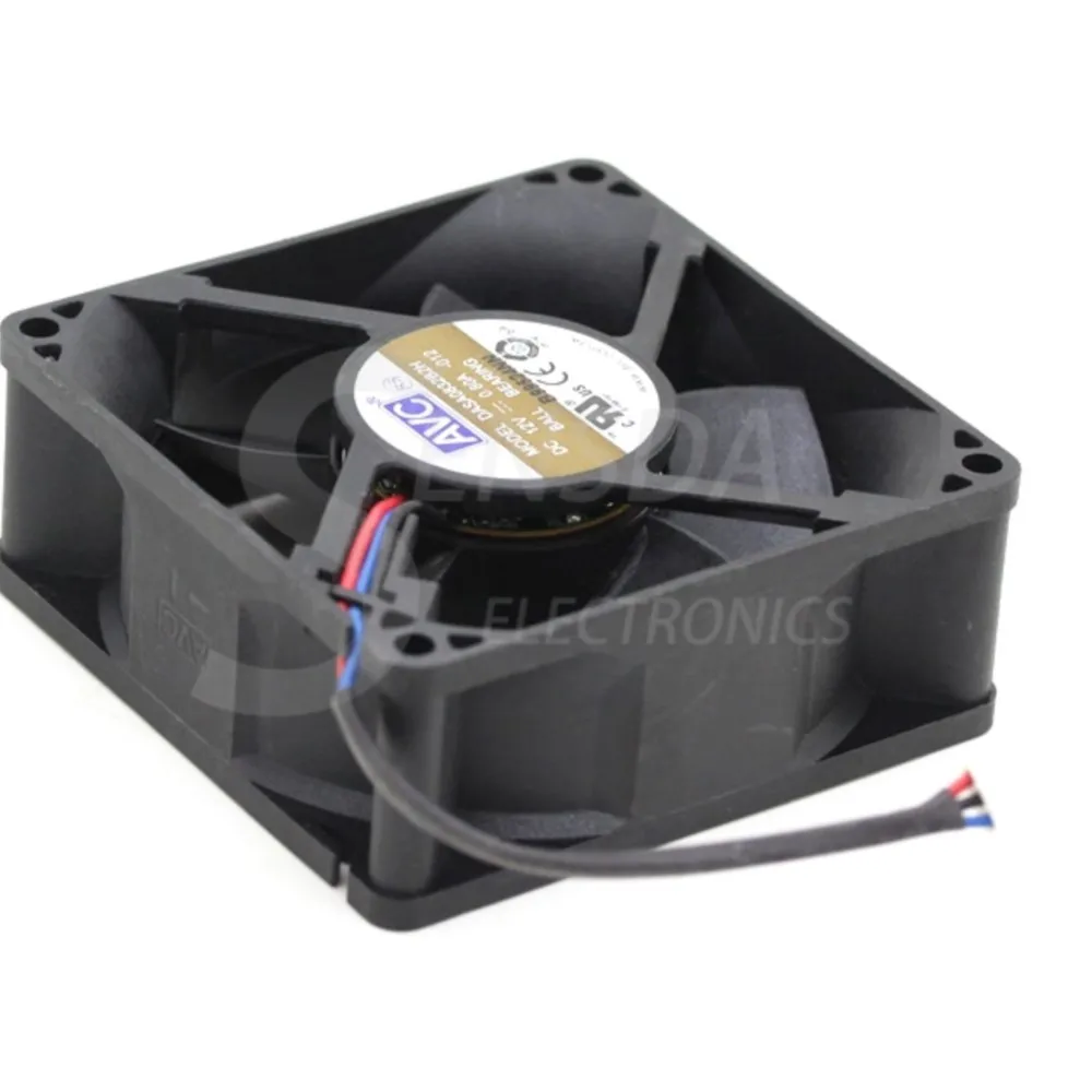 80mm 8cm Axial Fan for AVC DASA0832B2H DC 12V 0.80A 80X80X32mm Computer Case CPU Server Cooling
80mm 8cm Axial Fan for AVC DASA0832B2H DC 12V 0.80A 80X80X32mm Computer Case CPU Server Cooling