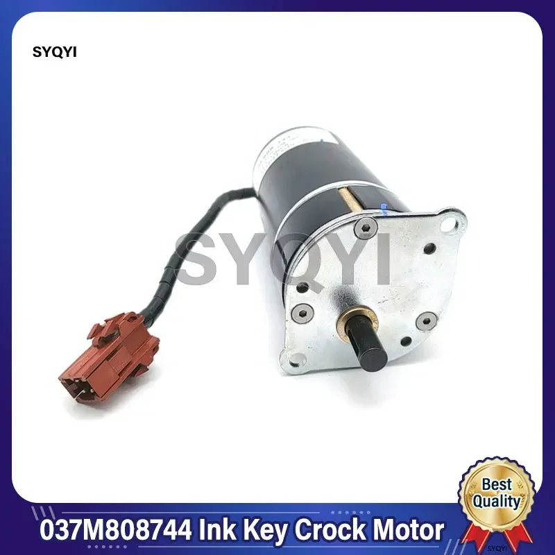 1Pcs Best Quality 037M808744 Ink Key Crock Motor Pressure Motor Gear Motor For Man Roland 700 Printing Machine