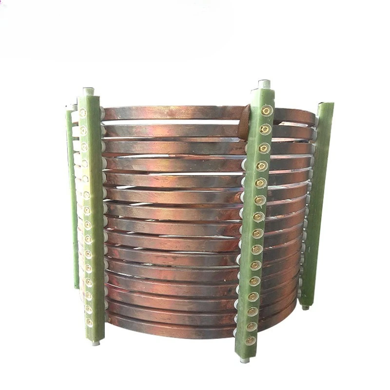 Intermediate frequency furnace induction coil Intermediate frequency electric furnace inductor, copper tube heating coil
Intermediate frequency furnace induction coil Intermediate frequency electric furnace inductor, copper tube heating coil