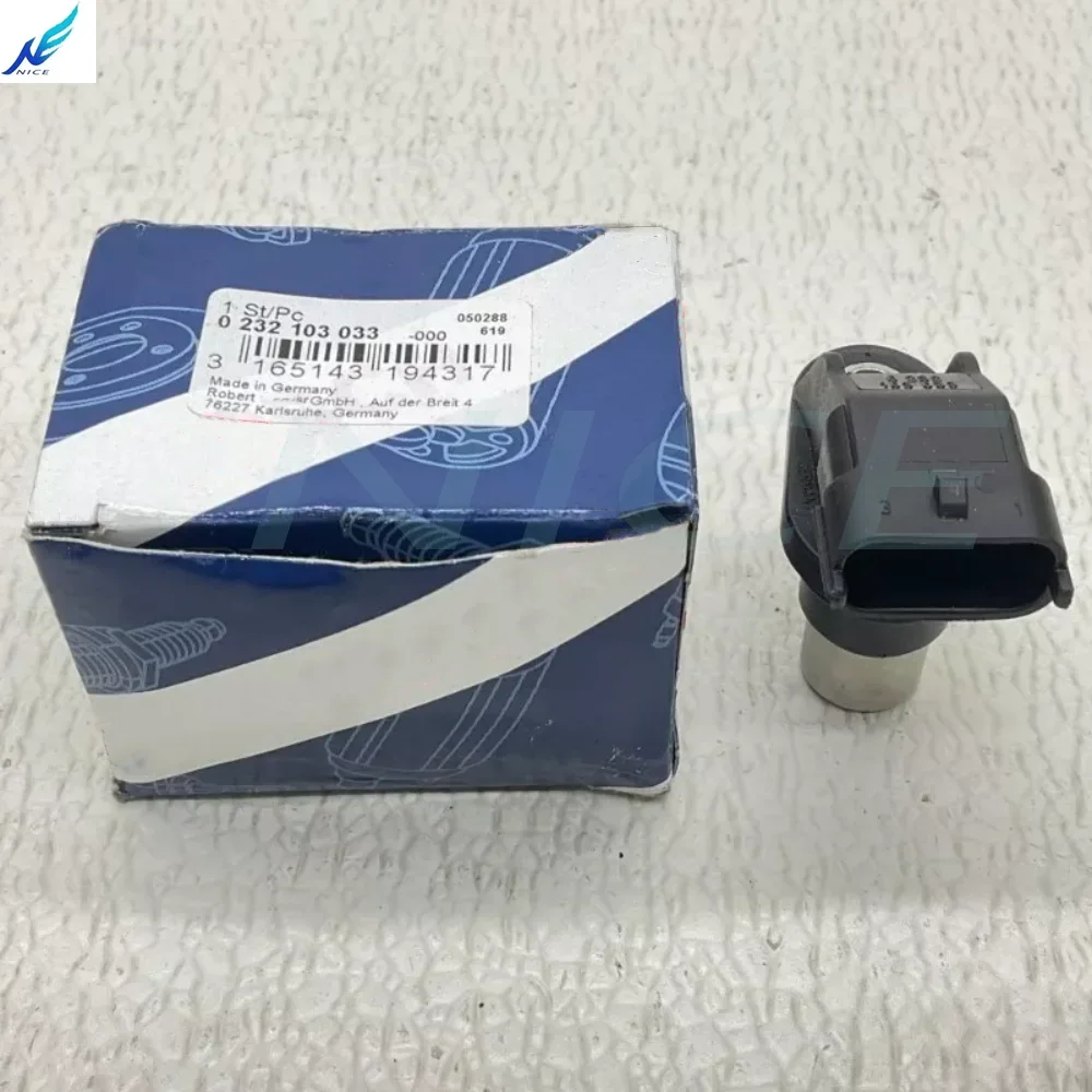2 шт. OEM 0 232 103 033 Датчик положения коленвала Bosch 0232103033 Новый (TSC)
2 шт. OEM 0 232 103 033 Датчик положения коленвала Bosch 0232103033 Новый (TSC)