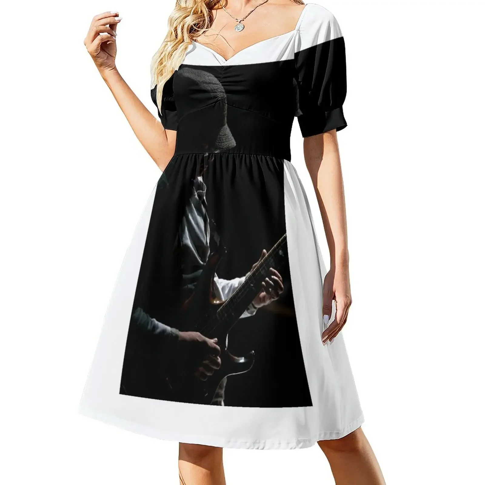 Steve Kimock Short-Sleeved Dress Women's summer skirt summer dress dress women elegant luxury
Steve Kimock Short-Sleeved Dress Women's summer skirt summer dress dress women elegant luxury
