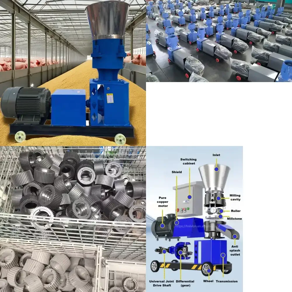 High Performance Pellet Machine for Fish Pig Cow Animal Feed
High Performance Pellet Machine for Fish Pig Cow Animal Feed