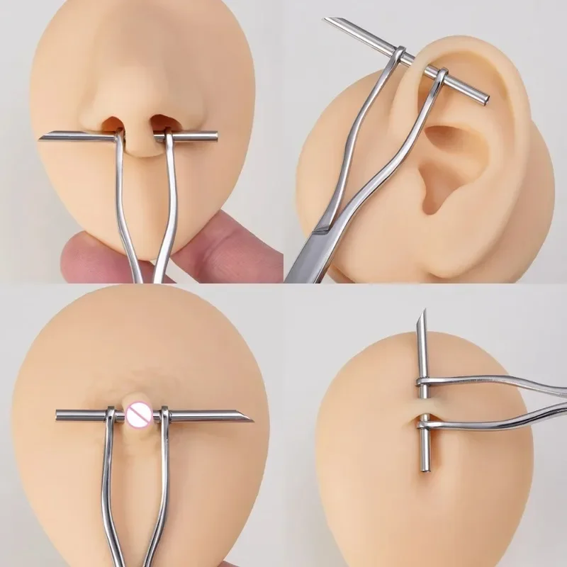 1pcs positioning puncture tool forceps, triangular leather forceps, for surgical steel puncture tools, nose and ear perforations
1pcs positioning puncture tool forceps, triangular leather forceps, for surgical steel puncture tools, nose and ear perforations