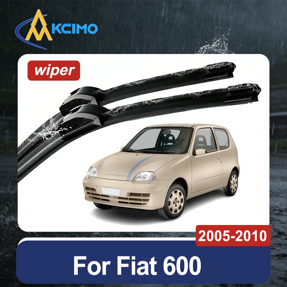Windshield Wipers Replacement For Fiat 600 187 2005-2010 All-Weather Driver & Passenger Front Wiper Blades
Windshield Wipers Replacement For Fiat 600 187 2005-2010 All-Weather Driver & Passenger Front Wiper Blades