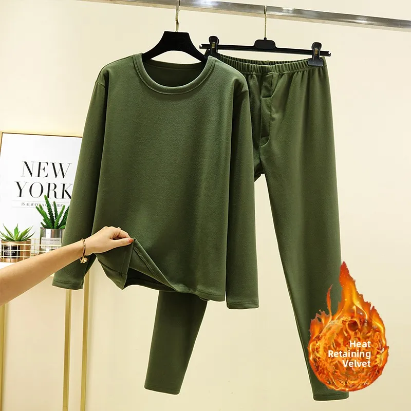 Thiened De Men's Warm Underwear Set Autumn Winter No Trace Heating Fce Lined Base Layer irt Long Pants Home Clothes
Thiened De Men's Warm Underwear Set Autumn Winter No Trace Heating Fce Lined Base Layer irt Long Pants Home Clothes