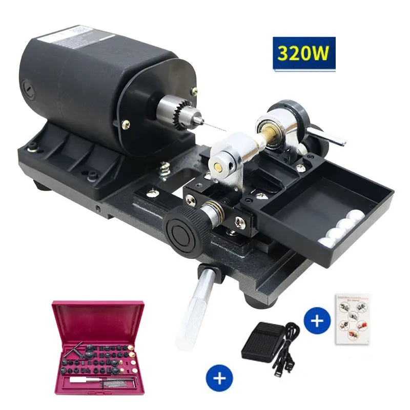 320W Pearl Drilling Machine Beeswax Wooden Beads Buddha Bead Bucket Beads and Jade Polishing Small Household Electric Drill
320W Pearl Drilling Machine Beeswax Wooden Beads Buddha Bead Bucket Beads and Jade Polishing Small Household Electric Drill