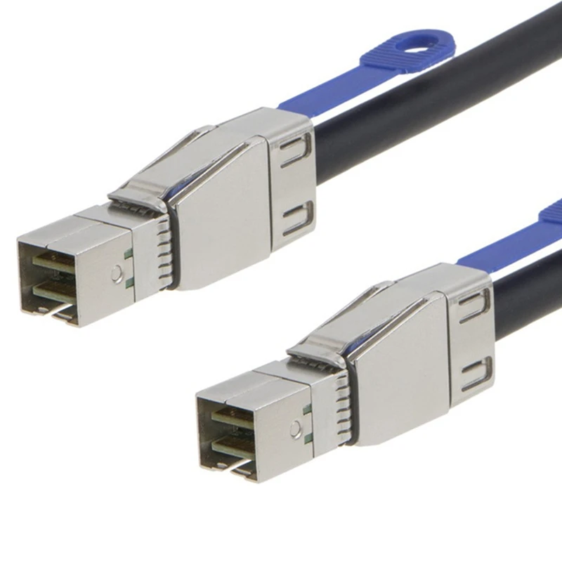 Кабель MinSAS 4X SFF-8644 — SFF-8644 Кабель с экранированной клеткой ГОРЯЧАЯ ПРОДАЖА
Кабель MinSAS 4X SFF-8644 — SFF-8644 Кабель с экранированной клеткой ГОРЯЧАЯ ПРОДАЖА