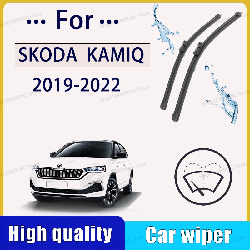 Car Wiper For SKODA KAMIQ Front Blade Brushes Cutter Automobiles Parts Accessories Windscreen Wipers Parts
Car Wiper For SKODA KAMIQ Front Blade Brushes Cutter Automobiles Parts Accessories Windscreen Wipers Parts