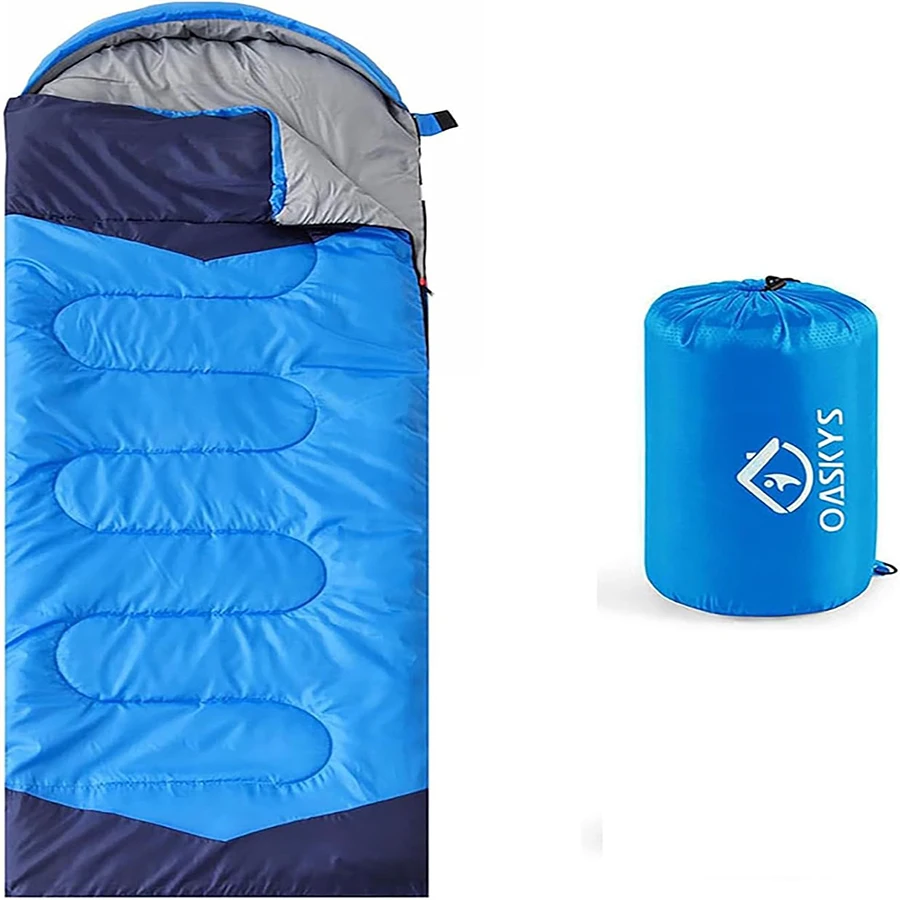 Camping Sleeping Bag Summer Spring Fall Lightweight Waterproof and Warm, Suitable for Travel and Outdoor Camping Equipment
Camping Sleeping Bag Summer Spring Fall Lightweight Waterproof and Warm, Suitable for Travel and Outdoor Camping Equipment