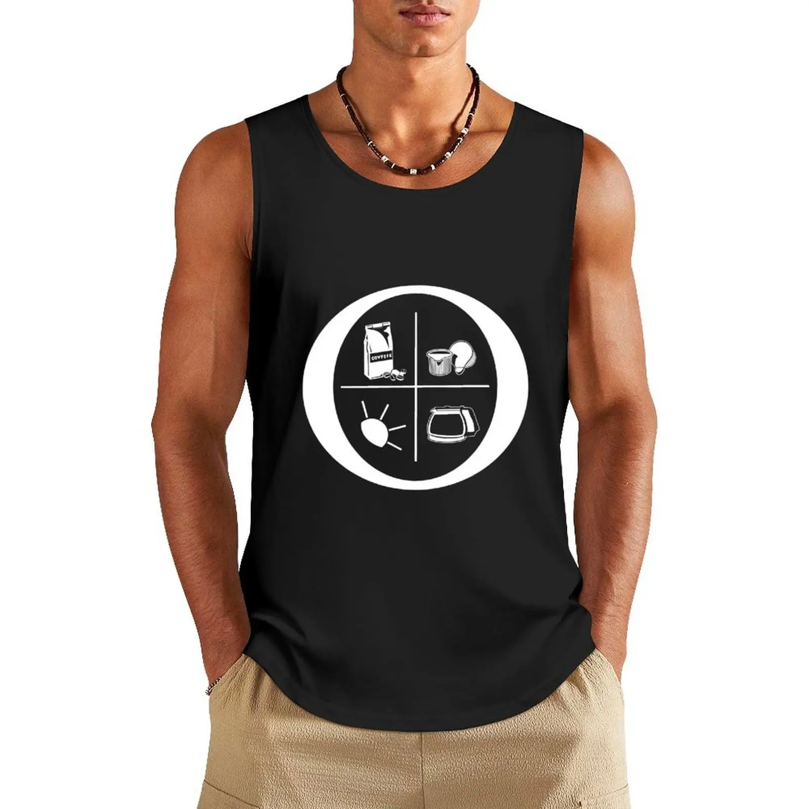Ozark Coffee Black Tank Top gym clothing sleeveless gym shirt man fitness singlets for men
Ozark Coffee Black Tank Top gym clothing sleeveless gym shirt man fitness singlets for men